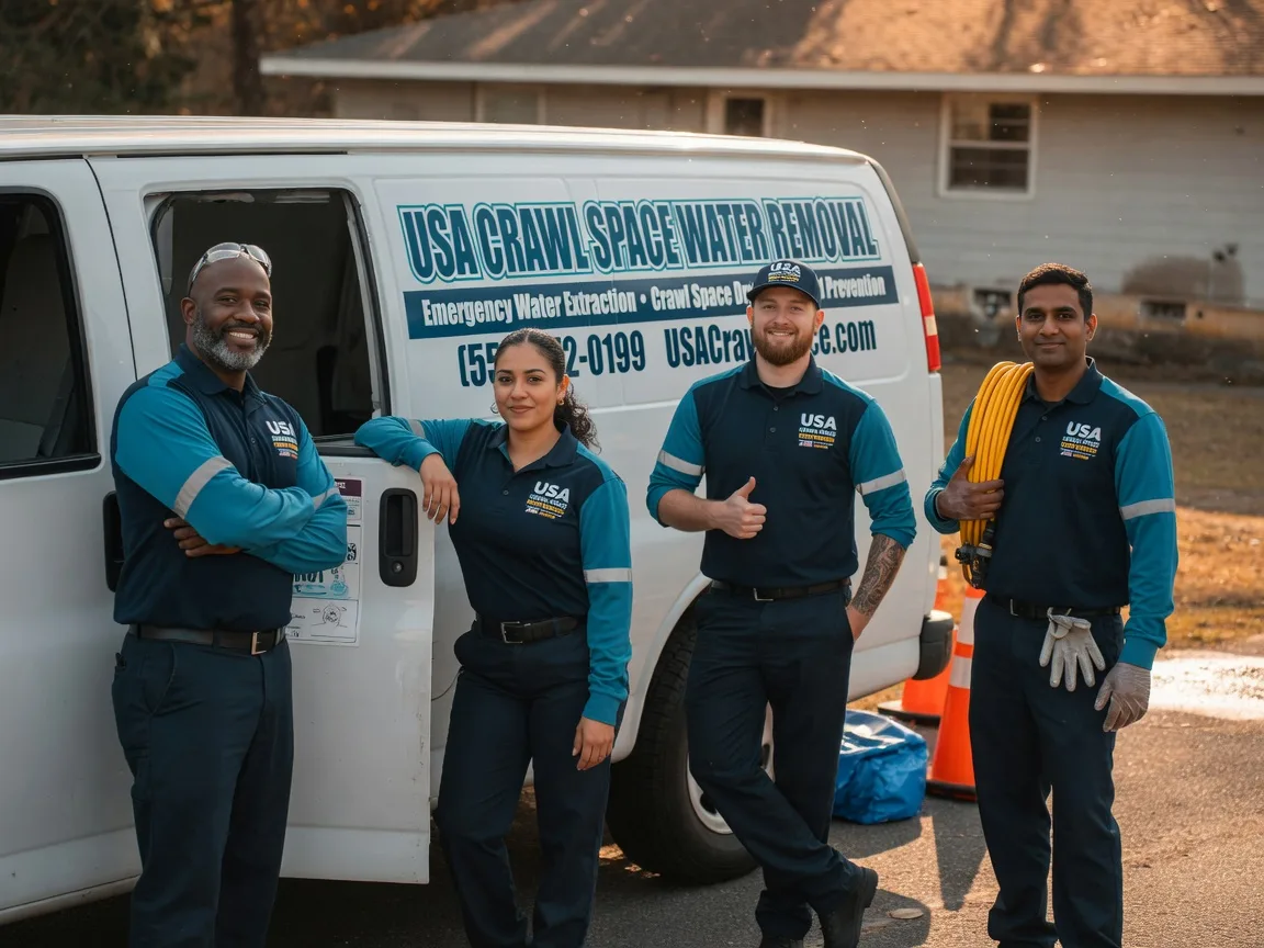 Crawl Space Water Removal company in Clear, AK