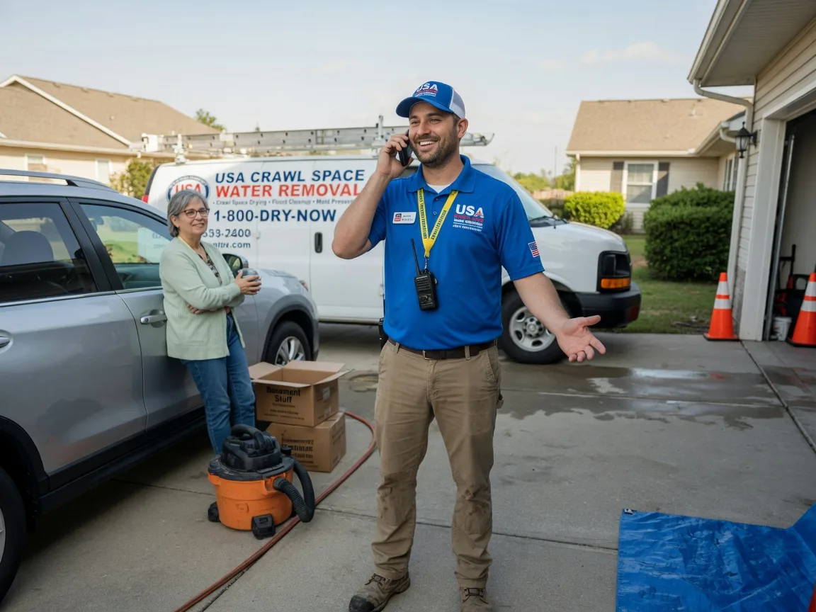 Crawl Space Water Removal Clear, AK FAQs